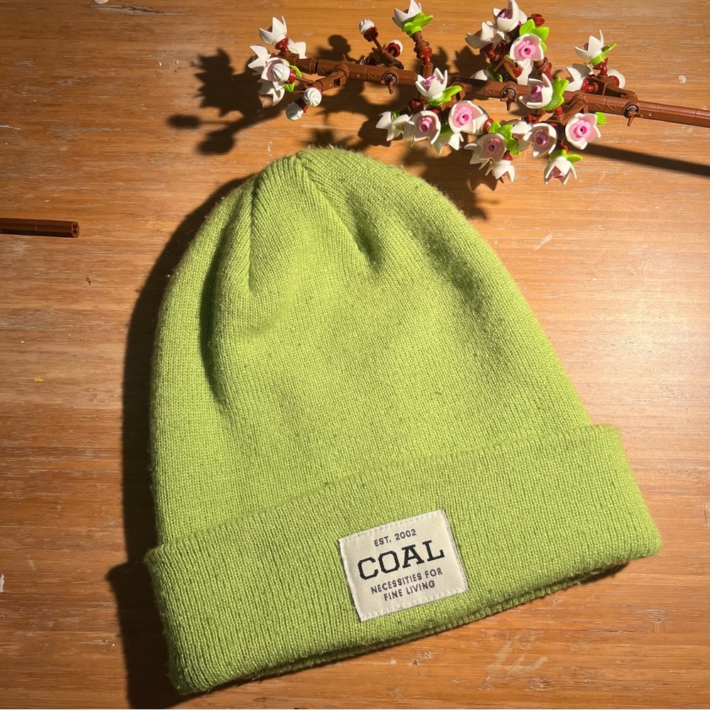 Coal beanie